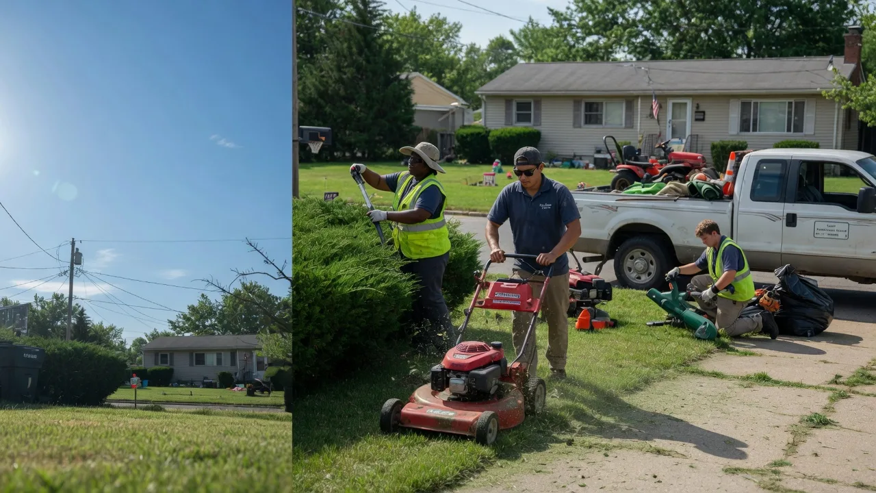 Lawn Care in Hiram, OH near me